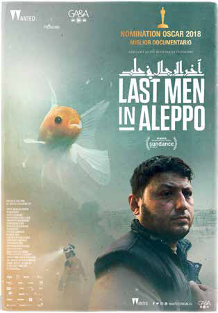 Last Man In Aleppo DVD WANTED