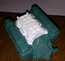 18th Buick Nailhead Dual Quad Carburetor Intake Big Deuce Revell Monogram 18 18th Buick Nailhead Dual Quad Carburetor Intake Big Deuce Revell Monogram 18