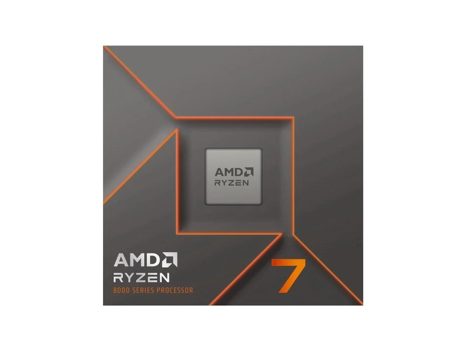 AMD Ryzen 7 8700F (4.1 Ghz) - Ryzen 7 8000 Series 8-Core/ 16-Threads, Socket - Image 2 of 4