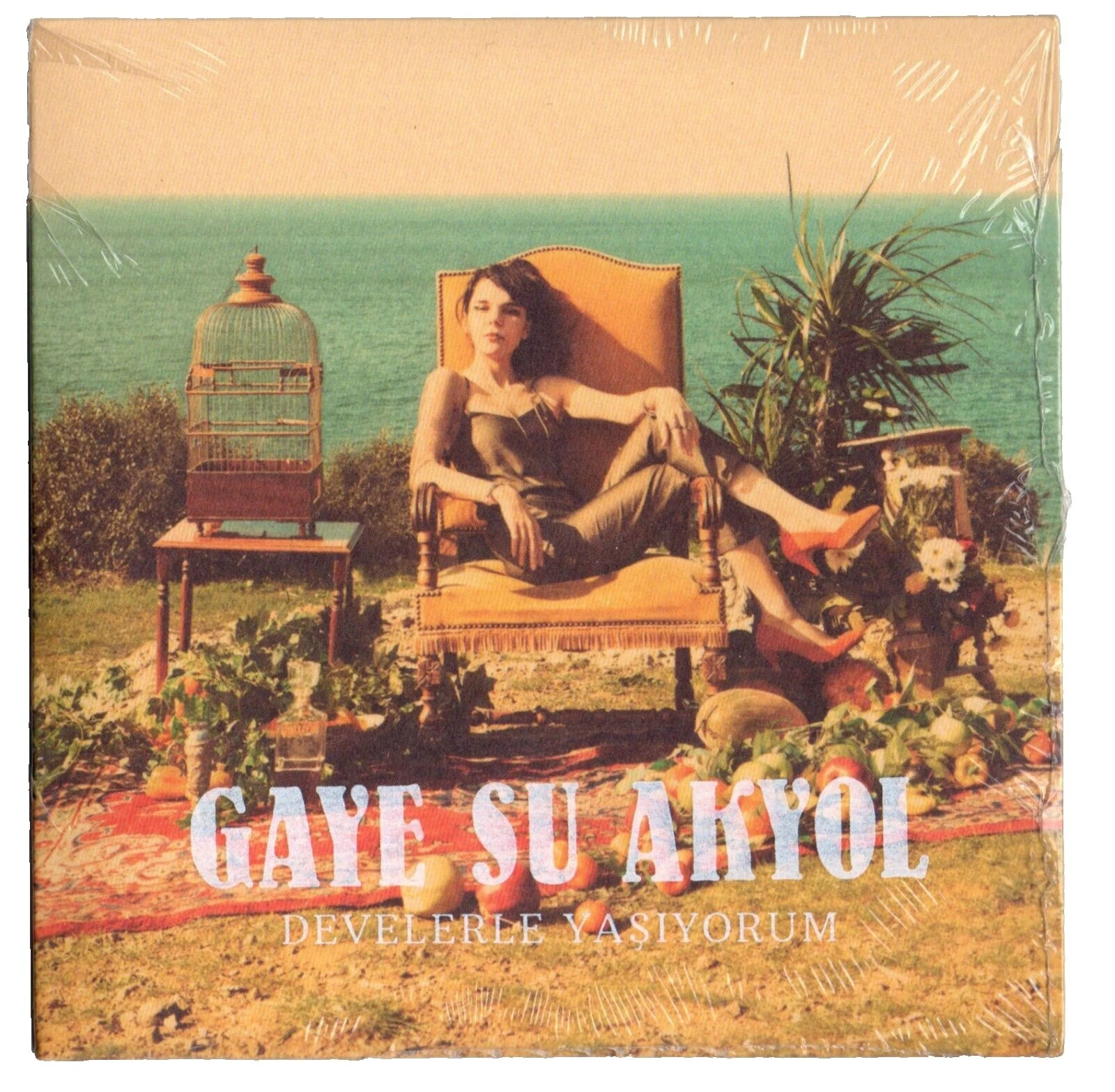 CD de música rock árabe