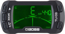 BOSS TU-02 Chromatic Clip-On Tuner for Guitar, Bass and Ukulele | Reliable And
