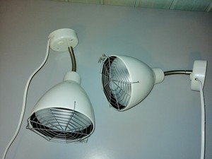 2 Ikea Lampen Kinderzimmer Wandlampe Halloween Deko Gothik ...