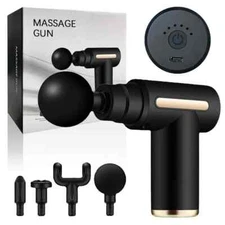 Massage Gun Percussion Massager Deep Tissue Muscle Vibrating Relax