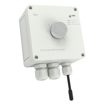 Außenthermostat TEV-3 (IP65)