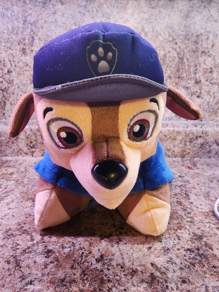 Almohada Mascotas Nickelodeon Paw Patrol Tiempo de Dormir Lites, Persecución Peluche Luz Nocturna  Foto 2 de 4