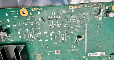 Carte Mère TV Sony XR-65A80J / 77A80J / 55A80J / 77A83J / 77A84J - Réf. 1-010-522-21