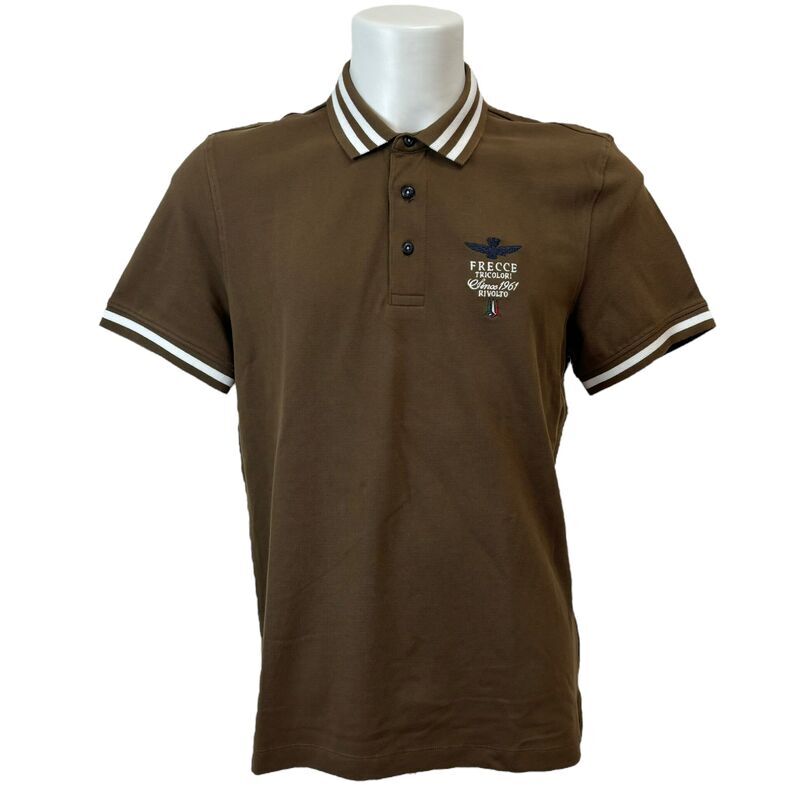 Men Polo Frecce Tricolori Polo Shirt Men's Aeronautica Militare