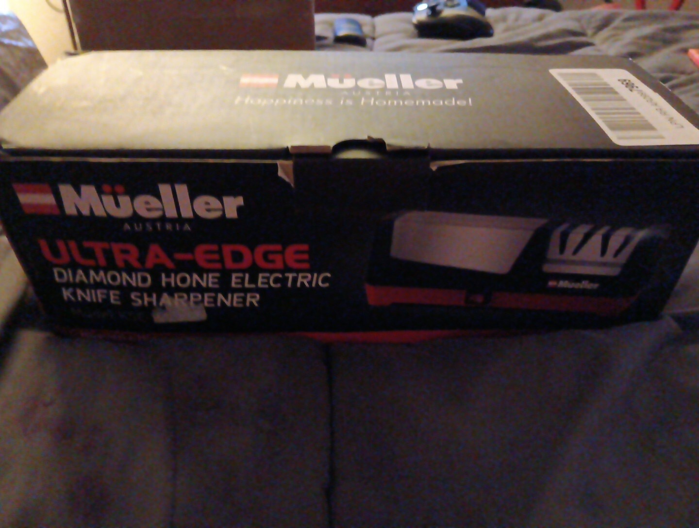 Mueller Utra Sharp Diamond 4in1 4Stage Knife Sharpener Model KS4ST
