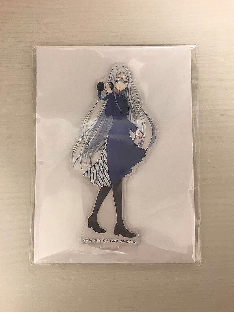 Project Sekai Lawson Acrylic Stand Clear File Set YOISAKI KANADE