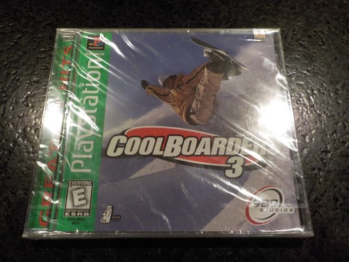 Cool Boarders 3 Sur PlayStation 1 – Version Française – Jeu PS1 D'Occasion