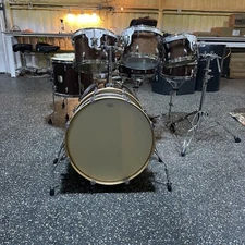 HPC Custom Made Carbon Fiber Tempus shells drums 7 piece shell pack U.S.A.