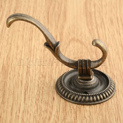 Wall Hook Antique Clothes Towel Hat Door Hanging Hanger Furniture Hardware 1x