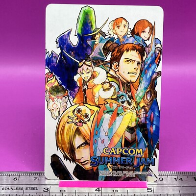 Monster Hunter CAPCOM Summer Jam Playing Card 2012 Japanese #C11