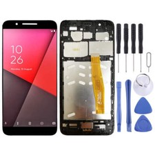 LCD Screen and Digitizer Full Assembly with Frame for Vodafone Smart N9 VFD720