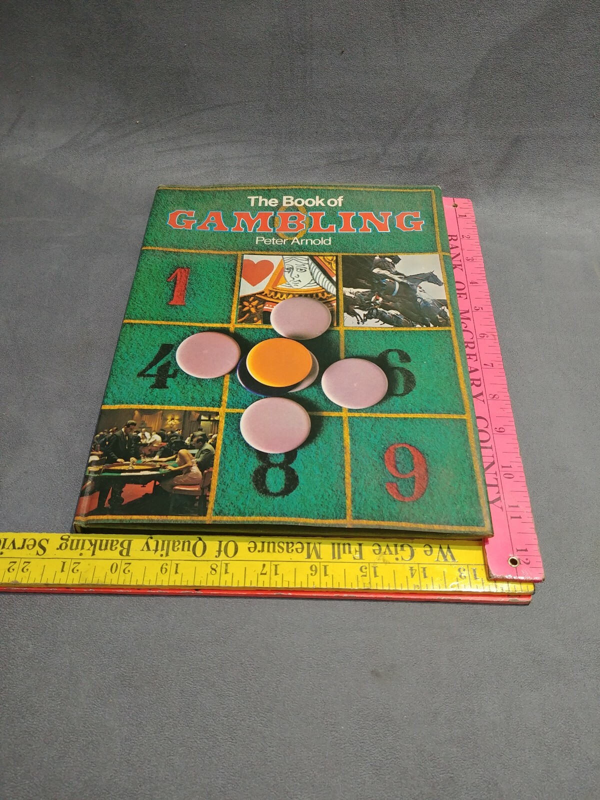 The Book of Gambling by Peter Arnold (1974, Book, Illustrated) for sale ...