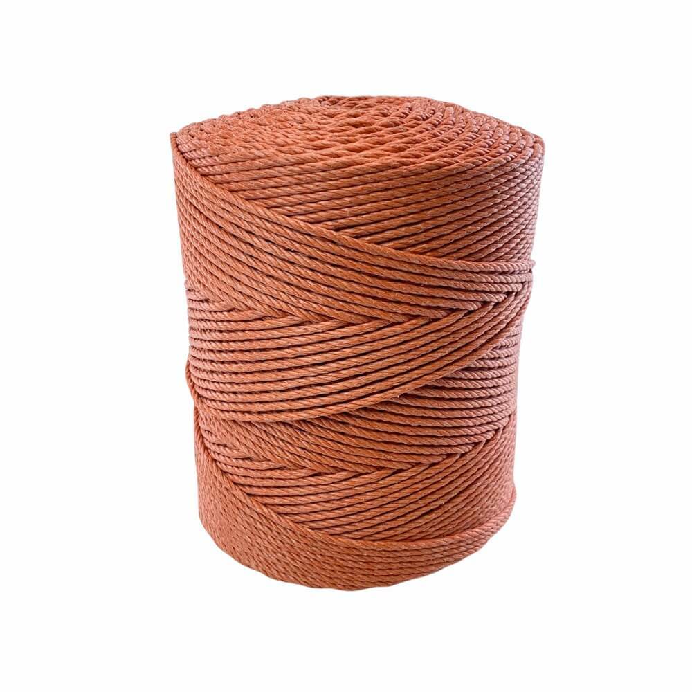 wrapables Baumwolle Baker 's Twine 4ply 110 Yard metallic silver