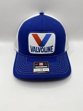 Valvoline Racing Trucker Hat, Richardson 112 snap-back style.  New with tags!