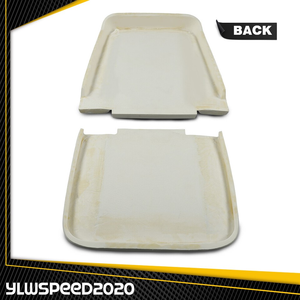 Fit For 1966-1972 GM New Bucket Seat Foam Bun Cushion Front Upper ...