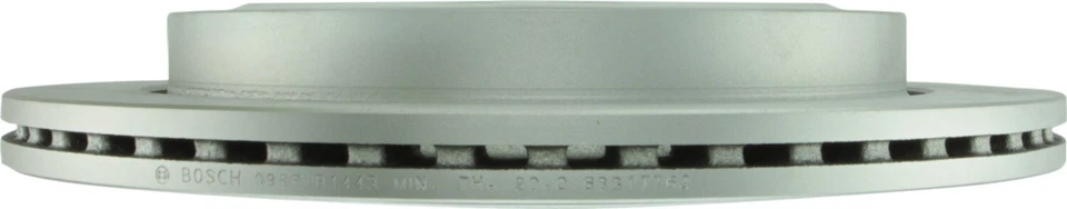 Para 2007-2017 Lincoln Navigator Bosch QuietCast rotor de freio a disco traseiro 2008 2009 - Imagem 4 de 4