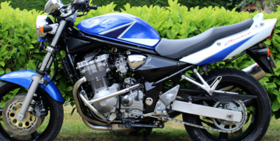 SUZUKI GSF600 BANDIT VORDERER GEBRAUCHTER TEIL ABGENUTZTER REIFEN X1 NUR #6 ((WEB-STOCK)) (LOC-A)