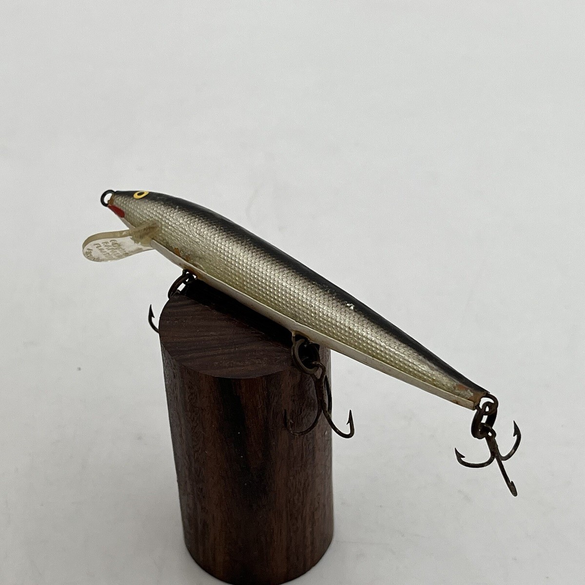 Leurre vintage Rapala Original Finland Minnow avec boîte