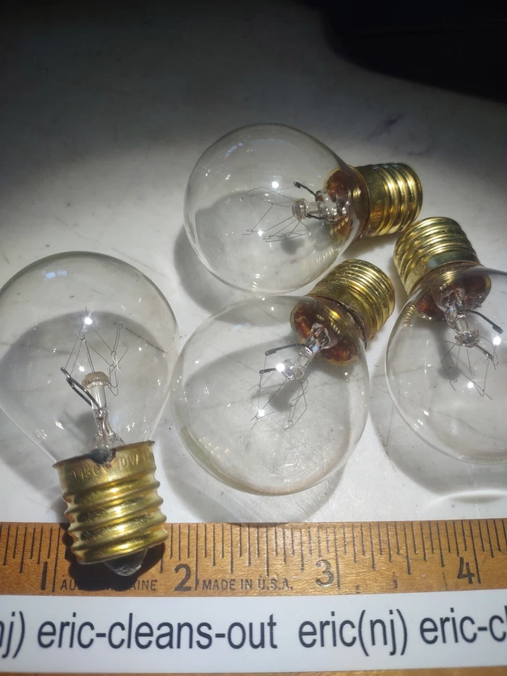 Bulbrite 10S11C 10 Watt intermediate Base Clear 130v Quan 5 - Image 4 of 4