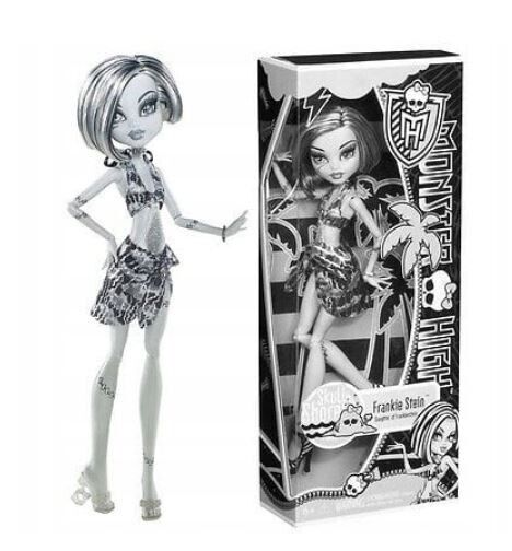 Monster High Monster High Frankie Skull Shores X0593 Mattel