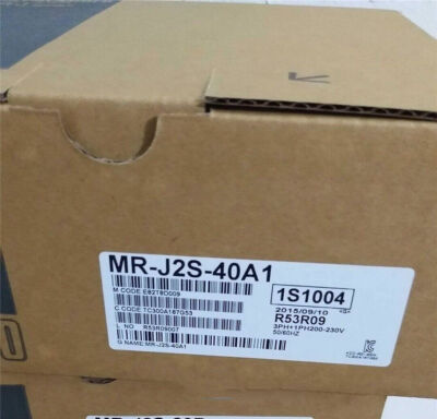 1 PC Mitsubishi Servo Driver MR-J2S-40A1 MRJ2S40A1 New In Box