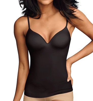 Self Expressions 00509 Wirefree Camisole with Foam Cups