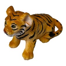 Vintage 1999 KIDCENTIVES Animal Tiger Figure Toy PVC Plastic