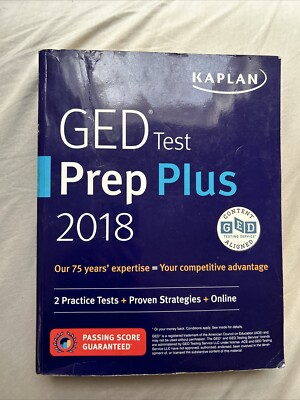 GED Test Prep Plus *NOT USED*