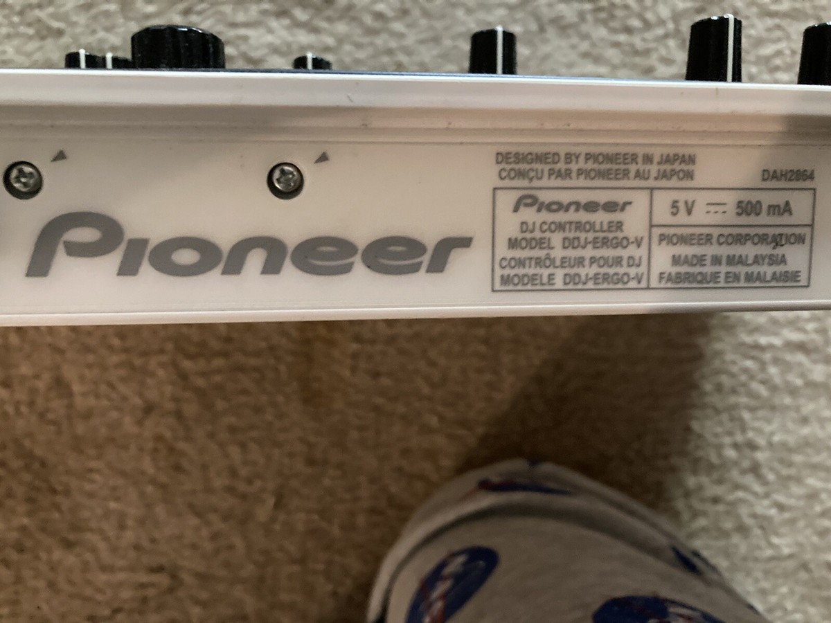 Pioneer DDJ-ERGO-V Digital DJ Controller for sale online | eBay