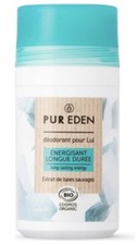 *LOT DE 2* Déodorant pour lui Pur Eden BIO aux baies sauvages 50ml