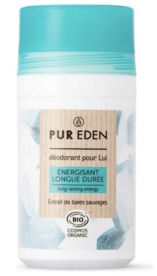 *2er SET* Pur Eden BIO Deodorant für Ihn mit Wildbeeren 50ml