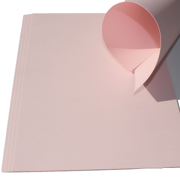 100 Blatt 250 G/M² A4 Dickes Papier, Rosa Tonkarton Bastelpapier-image