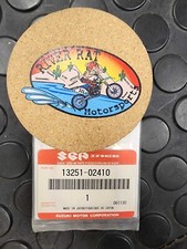 SUZUKI FLOAT CHAMBER GASKET - 13251-02410 FA FS FZ GSXR DRZ 50 70 OEM