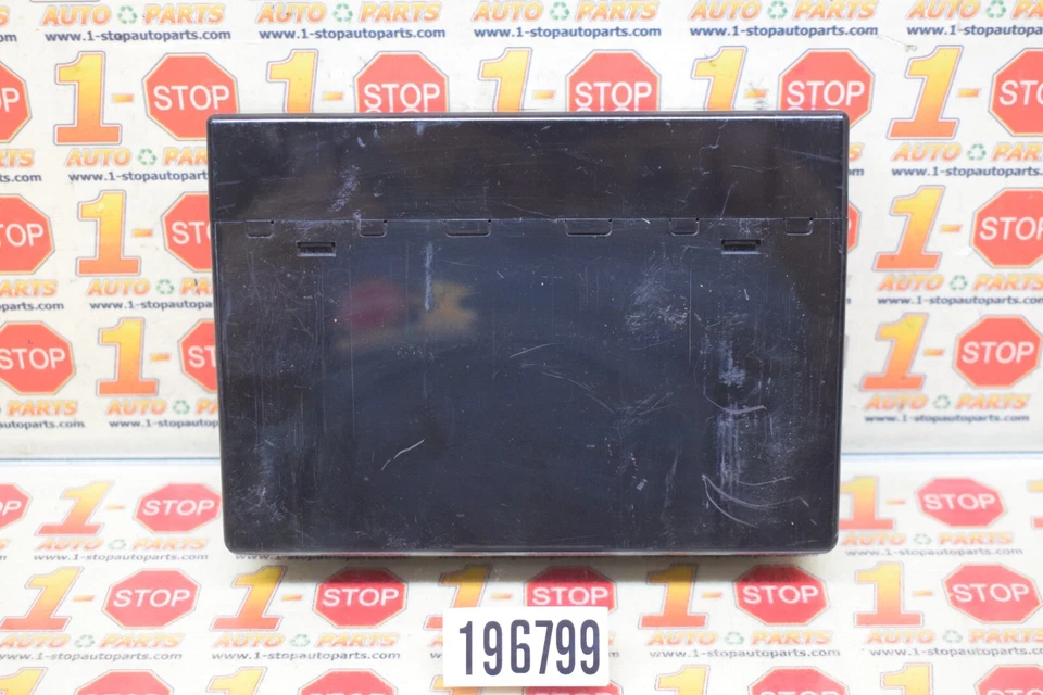 2012 2013 2014 CHEVROLET SUBURBAN 1500 MÓDULO DE CONTROLE DE CARROCERIA BCU BCM 22737275 FABRICANTE DE EQUIPAMENTO ORIGINAL - Imagem 3 de 4