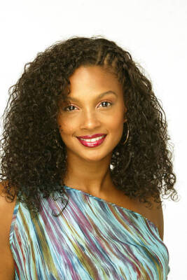 Alesha Dixon of girl band Mis teeq who is hosting the Mobo Awards - Old Photo 14