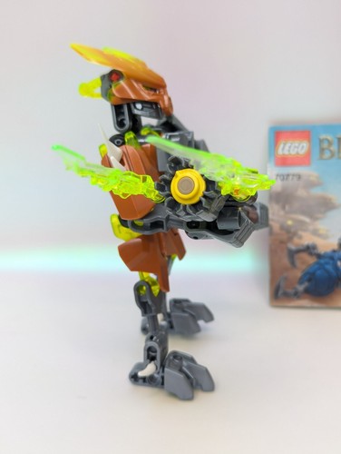 LEGO BIONICLE: Protector de Piedra 70779 Incompleto Con Instrucciones - Imagen 6 de 9
