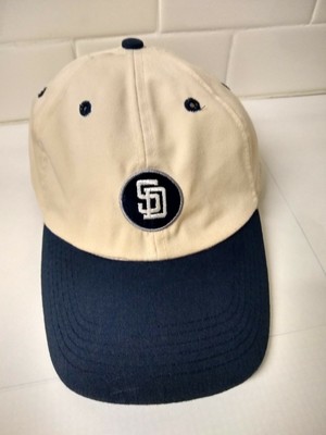 white padres hat