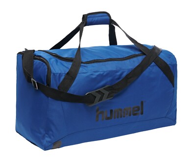 hummel Core Sports Bag XS Sporttasche Tasche True Blue / Black Blau Neu