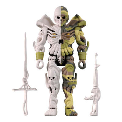 Power Rangers Rito Revolto Highly Collectable ReAction 3.75'' Action Figure