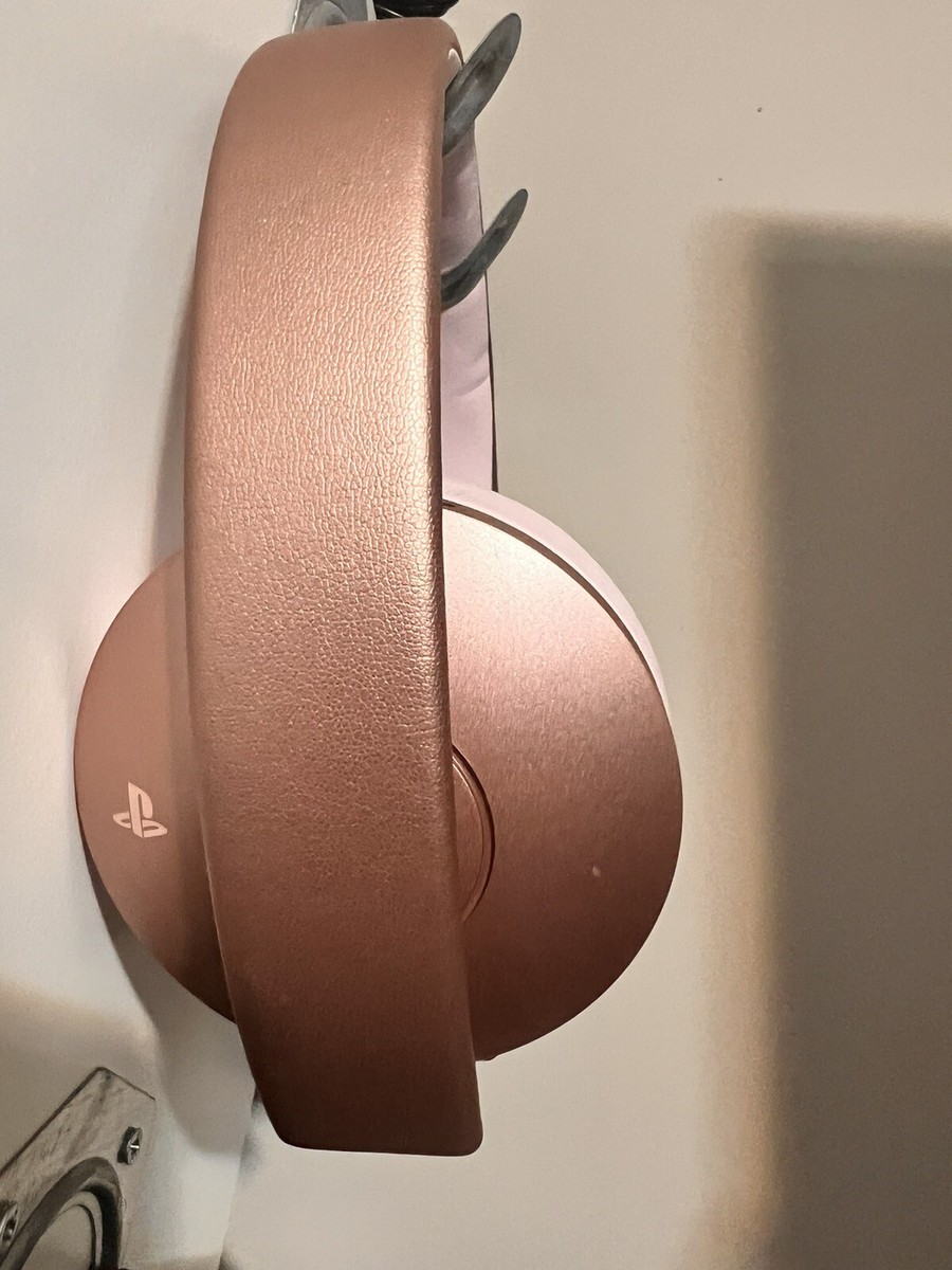 Wireless Headphones Rose Gold Headphones Ps4 Sony PlayStation PS4