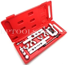 14 Pc Flaring Tool Kit Set Water Gas Line Automotive Plumbing O.D. Tubing NEW