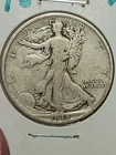 1918 Walking Liberty Half Dollar (Attractive)