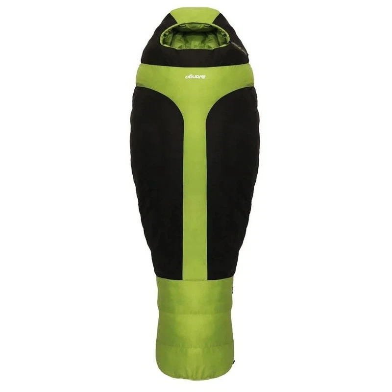 Vango Apex 2 Mummy Sleeping Bag Synthetic 3 Season -6C Green
