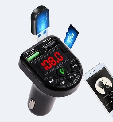 Bluetooth FM Transmitter Auto
