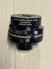 Zero-Max 6-26 CD Coupling 5/8” to 14mm shaft size with one clamp
