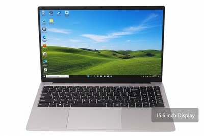 NIZIHI Laptop 15,6 Zoll Celeron N4000 Laptop 8GB RAM 256GB SSD Full HD Dipslay