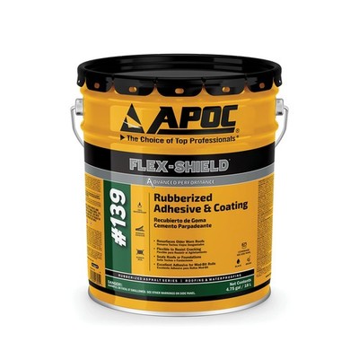 #139 Flex-Shield Rubberized Adhesive